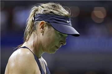 Maria Scharapowa hat ihre Tennis-Saison vorzeitig beendet. Foto: Adam Hunger/