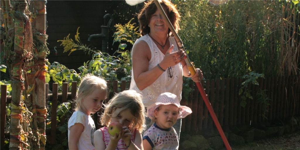 Eine Institution: Maria Thier nimmt Abschied vom Kindergarten St. Laurentius Maria Thier