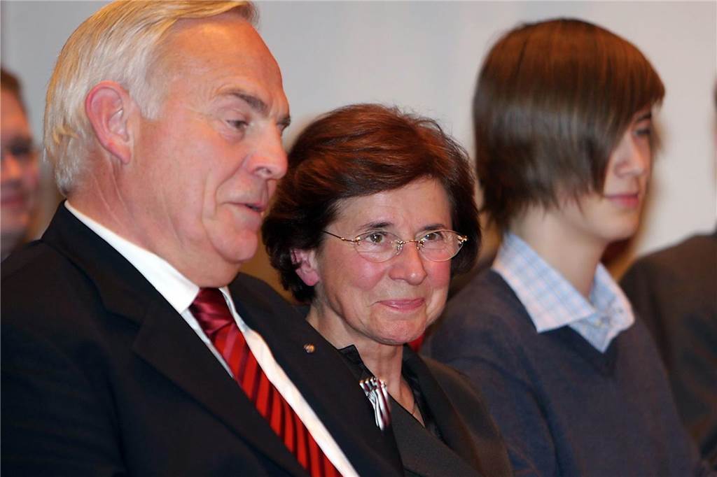 Willi Lülf trauert um seine Frau: „Wir hatten ein gutes Leben“ Marianne und Willi Lülf bei einem Empfang zum 70. Geburtstag des Ex-Bürgermeisters.