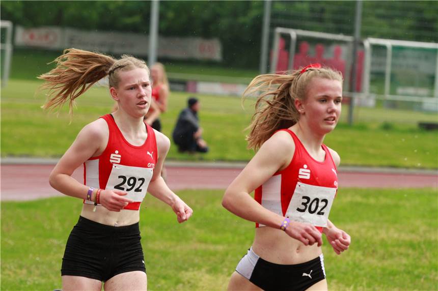 Ida Lefering wird Zweite bei Deutscher U18 Meisterschaft - Marie Gövert im Finale Marie Gövert und Ida Lefering präsentierten sich bei der Deutschen Jugendmeisterschaft stark.