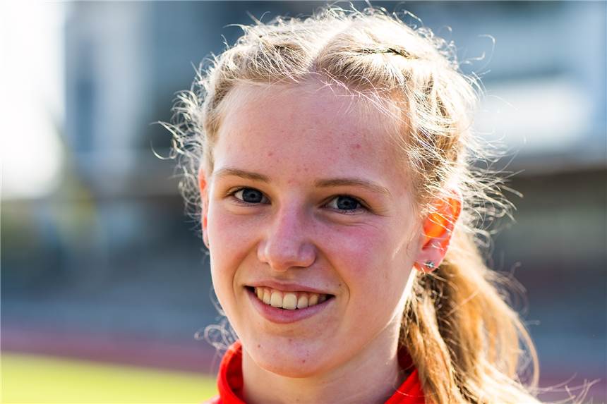 Bestmarken von Ida Lefering und Marie Gövert sorgen für die Teilnahme am Saisonhöhepunkt Marie Gövert wurde in Karlsruhe Zweite.