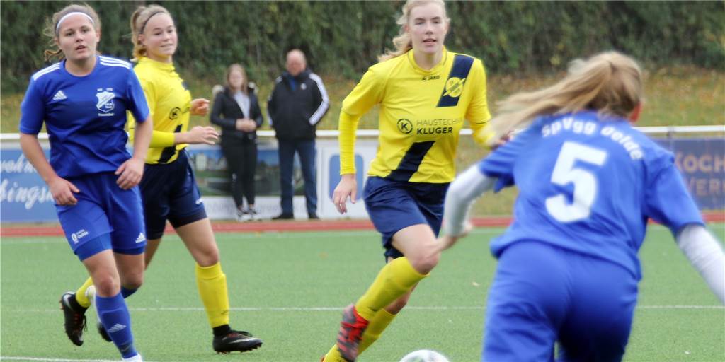 Frauen des SV Herbern zeigen „fabelhafte Leistung“ – und ärgern sich über nicht gegebene Elfmeter Marie Kruckenbaum und die Frauen des SV Herbern holten am Sonntag einen deutlichen Sieg.