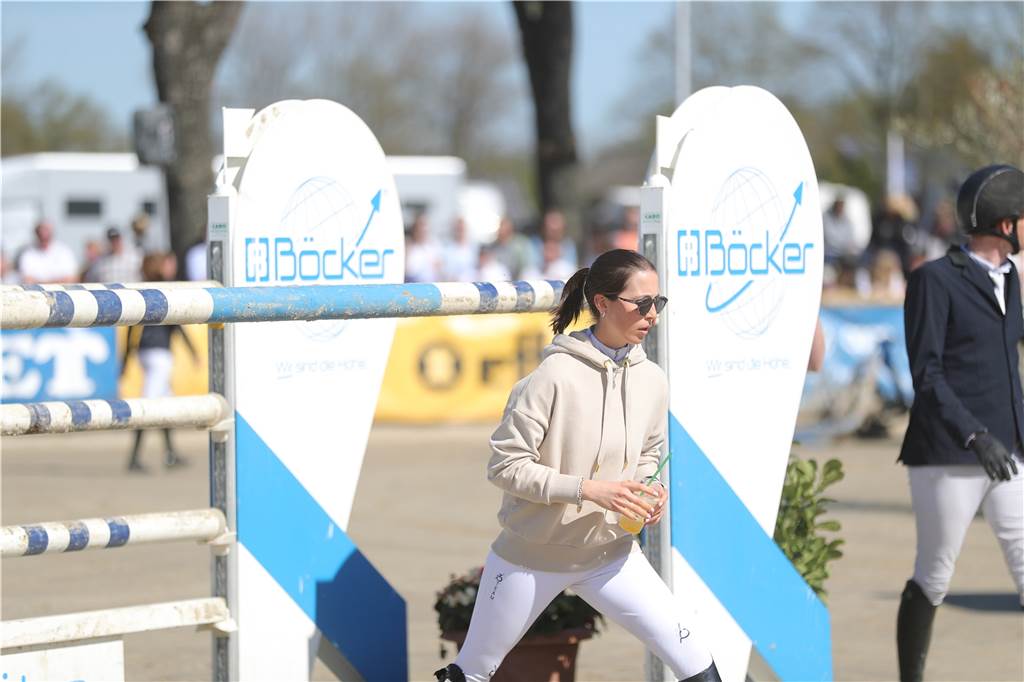Marie Ligges und Stephan Naber vor dem Turnier der Sieger: „Zugabe“ in „wunderschöner Atmosphäre“ Marie Ligges war bereits vor einigen Jahren als Juniorin in Münster am Start.