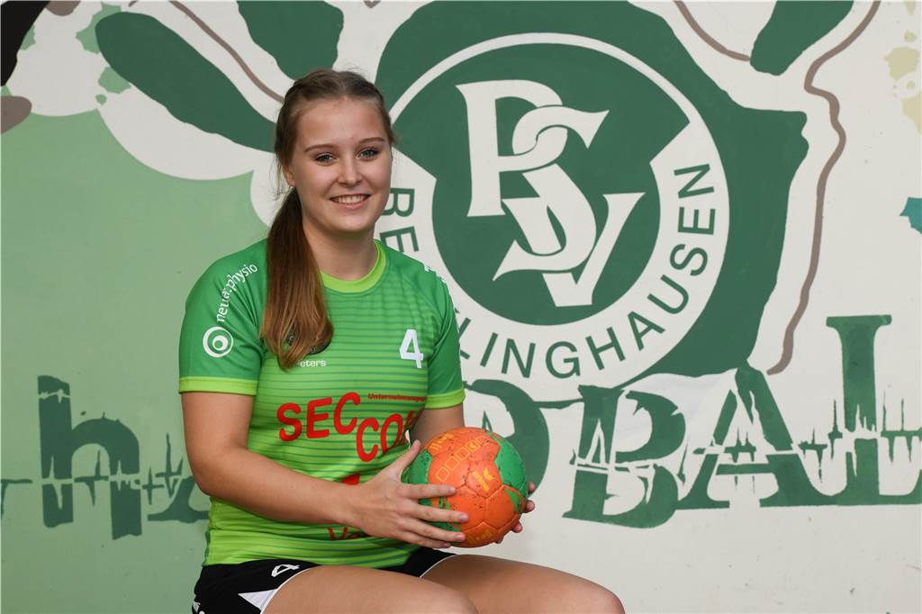 Drei Halternerinnen steigen mit PSV Recklinghausen in die 3. Liga auf Marie Peters spielte seit 2015 für die PSV Recklinghausen.
