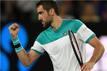 Marin Cilic steht im Endspiel der Australian Open. Foto: Lukas Coch