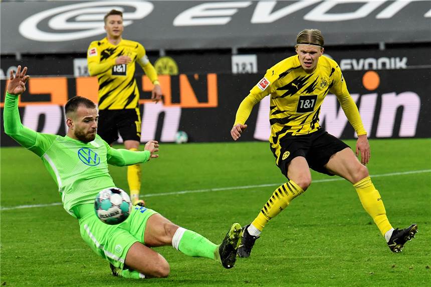 Pongracic schießt gegen Wolfsburg - BVB-Leihspieler drohen Sanktionen Marin Pongracic ist aktuell vom VfL Wolfsburg an den BVB ausgeliehen. An seinem Stammverein lässt der Kroate kein gutes Haar.