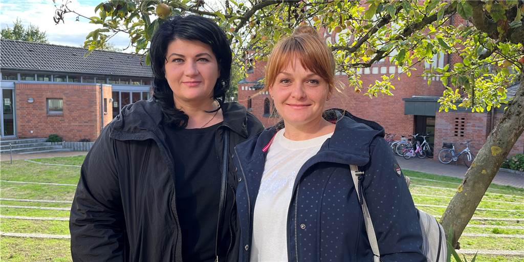 Ukrainerinnen bitten um Hilfe für Soldaten an der Front und Zivilisten in Mykolaiv Marina Abdurakhmanova und Svitlana Pavlova bitten um Spenden für die Zivilbevölkerung in Mykolaiv und für ukrainische Soldaten an der Front.