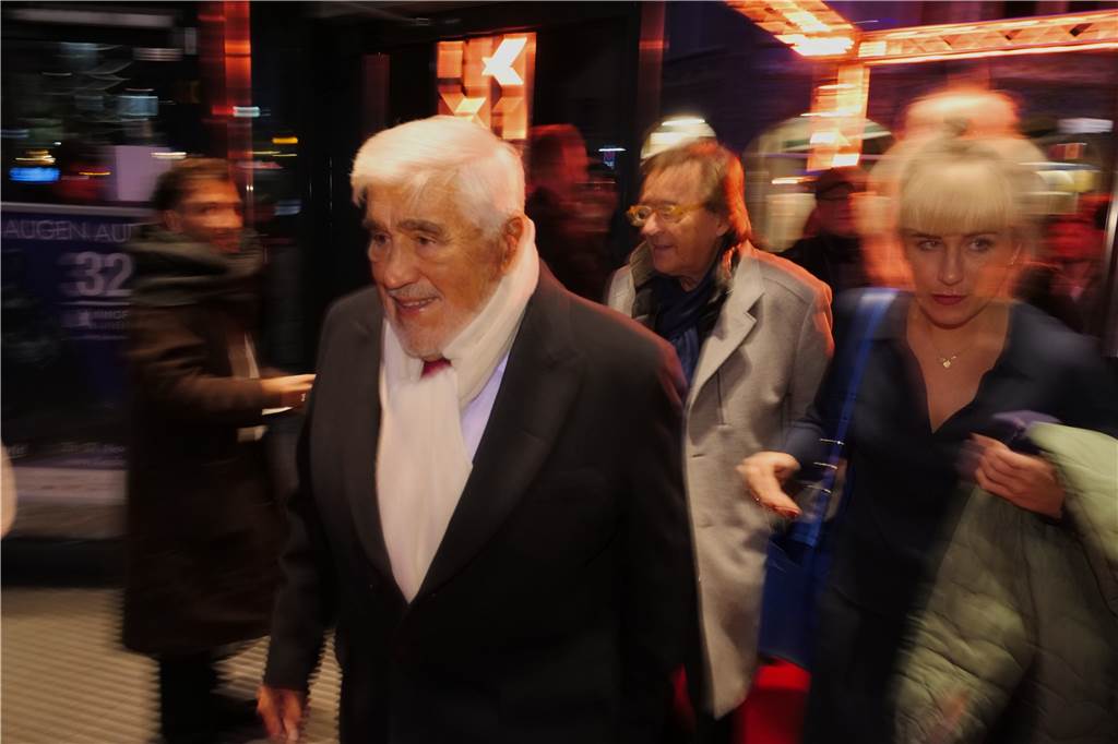Mario Adorf auf dem Lüner Kinofest.