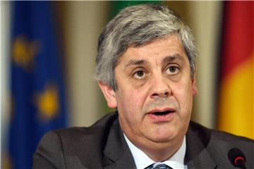 Mario Centeno, portugiesischer Finanzminister und Eurogruppen-Präsident. Foto: Maurizio Gambarini