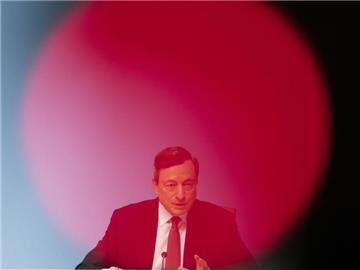 Mario Draghi, Präsident der Europäischen Zentralbank (EZB). Foto: Arne Dedert