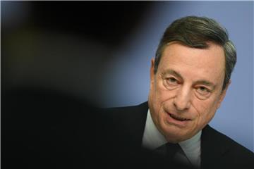 Mario Draghi, Präsident der Europäischen Zentralbank (EZB). Foto: Arne Dedert