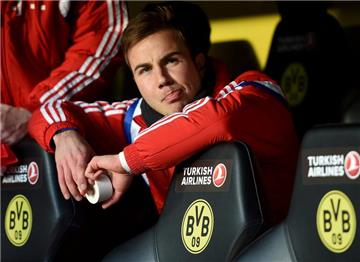 Mario Götze steht kurz vor Rückkehr zum BVB.