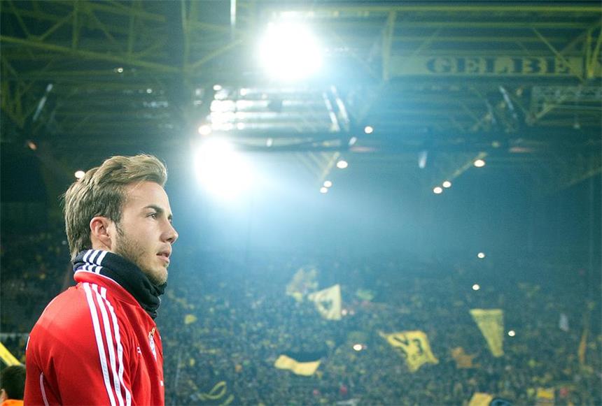 Mario Götze will beim BVB zu alter Stärke zurückfinden.