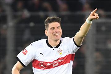 Mario Gomez erzielte gegen den SC Freiburg einen Doppelpack.
