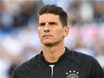 Mario Gomez musste Bundestrainer Löw wegen einer Verletzung absagen. Foto: Federico Gambarini