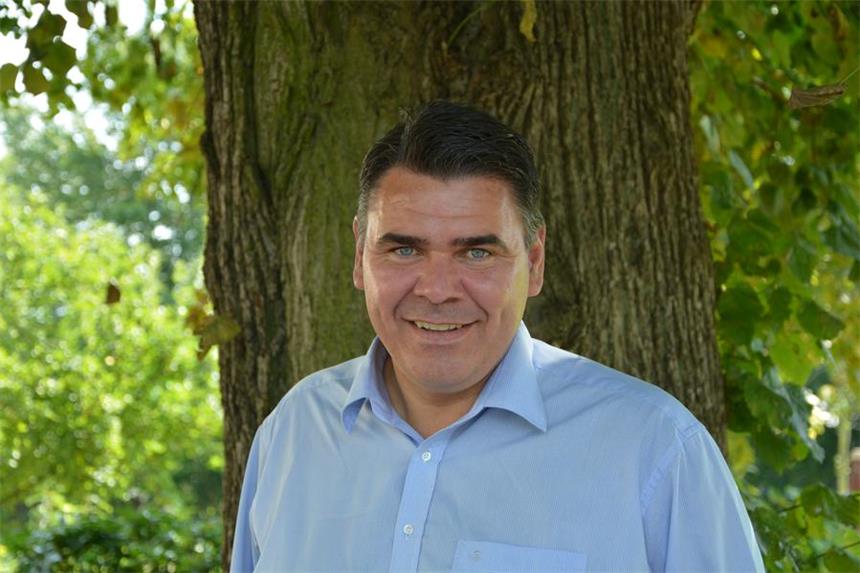 Selmer Bürgermeister Löhr gibt Ausblick auf 2016 Mario Löhr, Bürgermeister