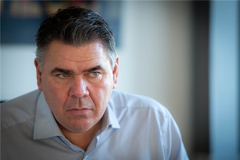 Wenn Verdi sich durchsetzt, zahlt der Kreis Unna 6,5 Millionen Euro mehr Mario Löhr ist Landrat des Kreises Unna und unterstützt die Forderung der Gewerkschaft Verdi.