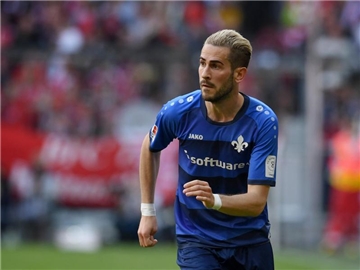 Mario Vrancic verlässt Darmstadt und wechselt in die englische Premier League. Foto: Tobias Hase