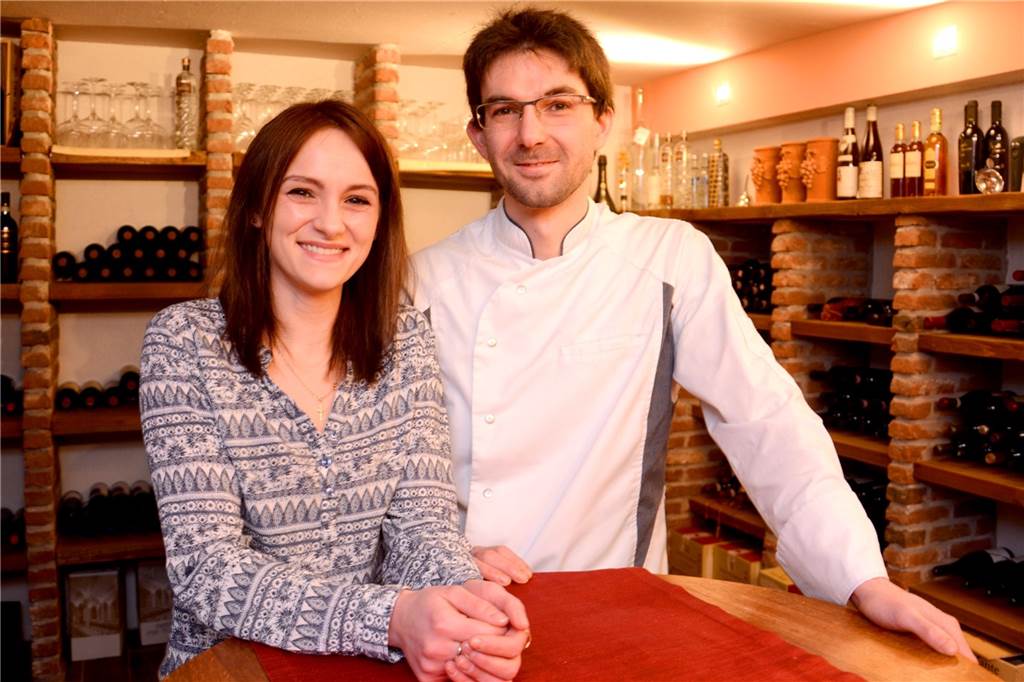 Fabio Bettin verlässt zum 1. April das Restaurant „Da Fabio“ und den Südlohner Hof Mariola und Federico Romanatu übernehmen zum 1. April das Restaurant "Da Fabio" und das Hotel "Südlohner Hof".