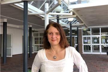 Marion Küpper leitet am Montag (23. 8.) die Sitzung des Ausschusses für Gesundheit und Verbraucherschutz.