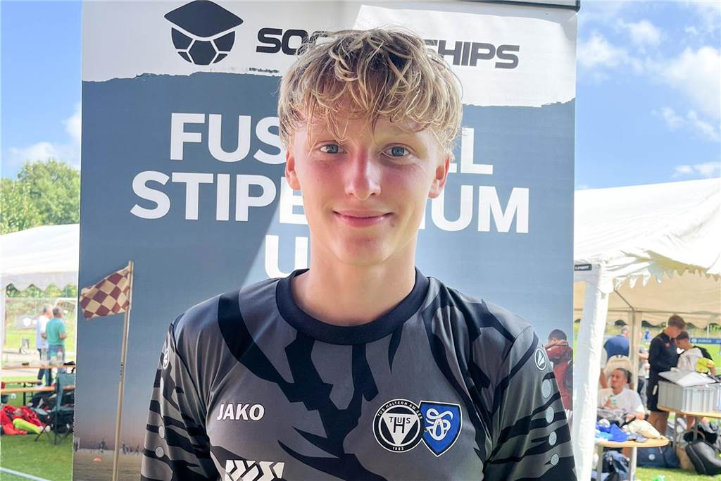 Maris Rombeck vom TuS Haltern
