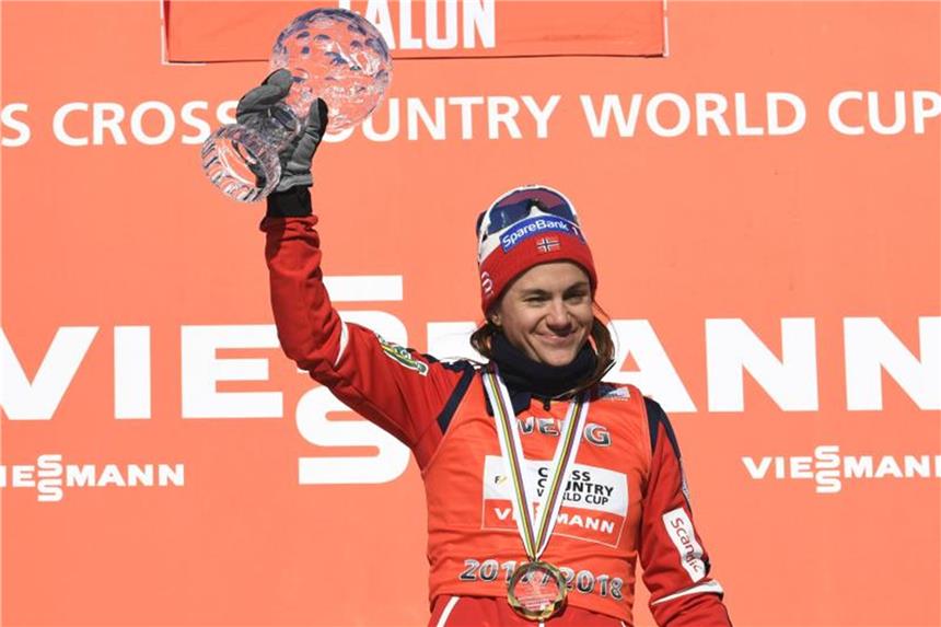 Norwegens Langlauf-Königin Björgen beendet Karriere Marit Björgen hat ihre Langlauf-Karriere beendet. Foto: Ulf Palm