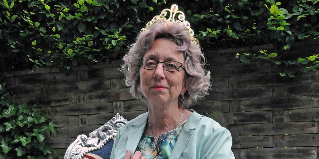 Marita Kipinski ist Vorsitzende des Freundeskreises Crawley in Dorsten.