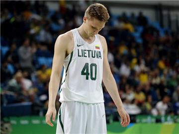 Marius Grigonis ist der dritte Neuzugang der Berliner. Foto: Jorge Zapata