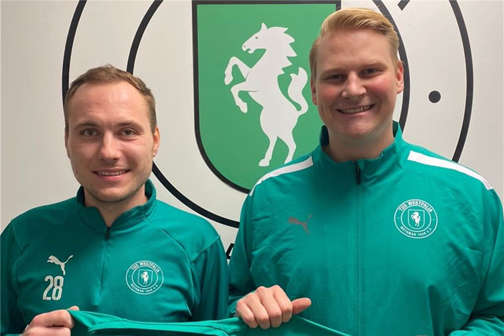 Westfalia Wethmar bessert im Angriff nach: Offensivspieler kommen vom VfB Lünen und aus Kamen Marius Mantei (l.) ist der Cousin seines neuen Trainers Paul Mantei.
