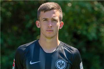 Marjan Cavar wechselt auf Leihbasis für ein Jahr von Eintracht Frankfurt zum kroatischen Club NK Osijek. Foto: Thorsten Wagner