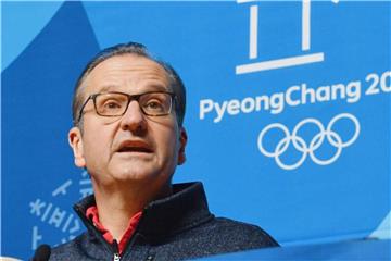 Mark Adams, Kommunikationsdirektor des Internationalen Olympischen Komitees (IOC). Foto: kyodo/dpa