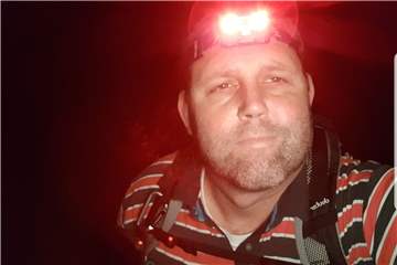 Mark Besten filmt mit speziellen Wildkameras Dachse und Waschbären in Haltern am See.