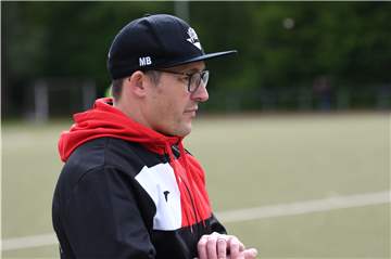 Mark Bördeling hat mit seinem VfB Lünen noch einen langen Weg vor sich.