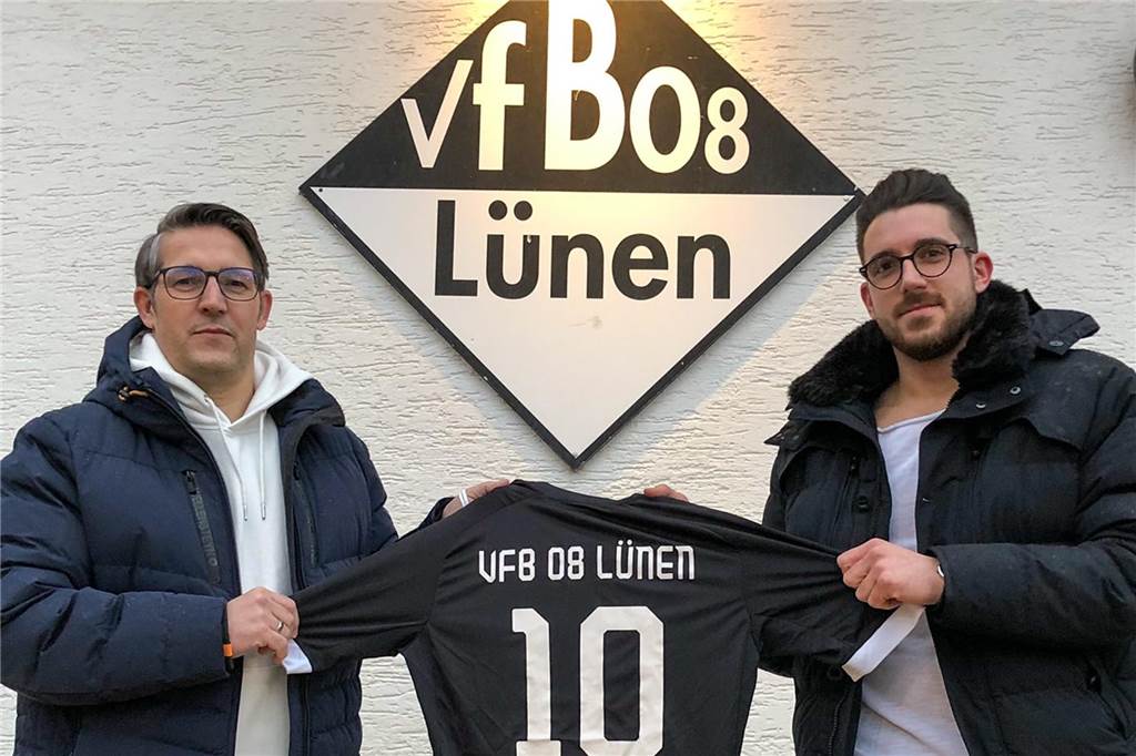 VfB Lünen holt Quartett von einem Lüner Nachbarn - und verliert den nächsten Spieler Mark Bördeling (l.) ist künftig Trainer des erfahrenen Pascal Broda.