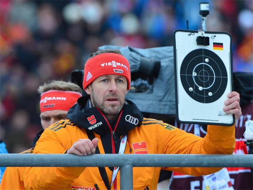 Hönig und Kirchner: «Podestplätze angreifen» Mark Kirchner hofft bei der WM auf einige Volltreffer seiner Schützlinge. Foto: Martin Schutt