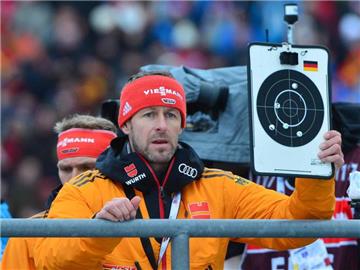 Mark Kirchner hofft bei der WM auf einige Volltreffer seiner Schützlinge. Foto: Martin Schutt