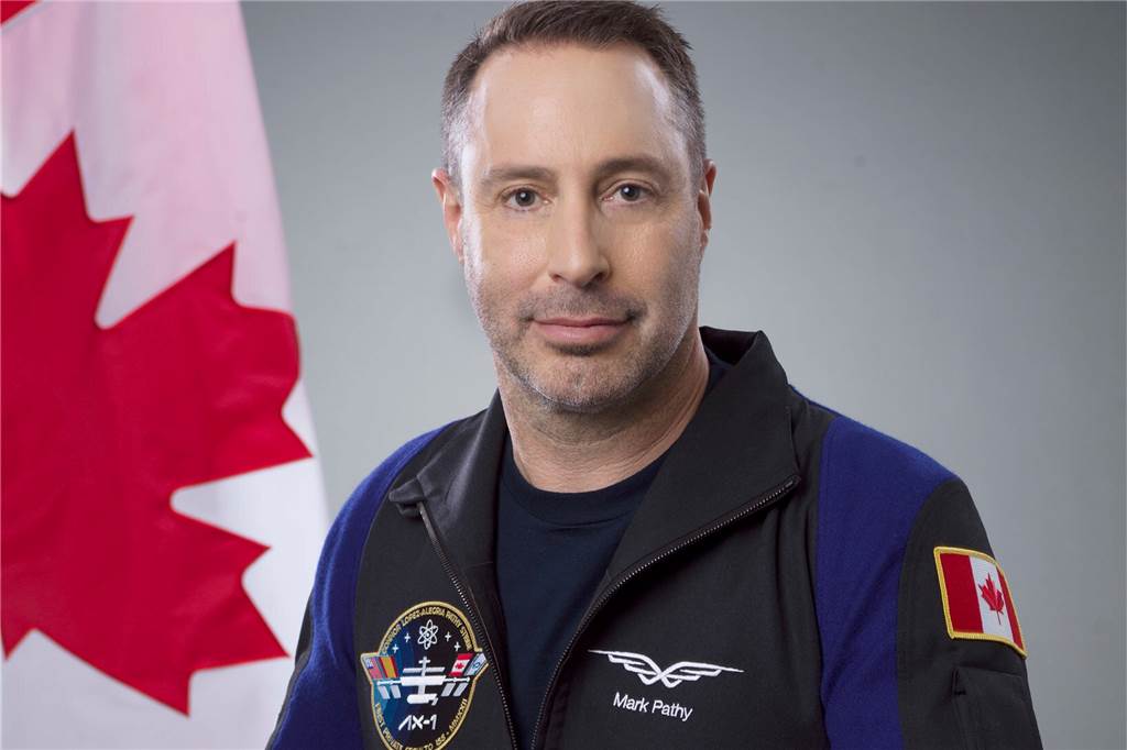 Erste private Mission zur ISS: Wie Axiom Space den Weltraum erobern will Mark Pathy ist Crew-Mitglied der «Ax-1»-Mission.