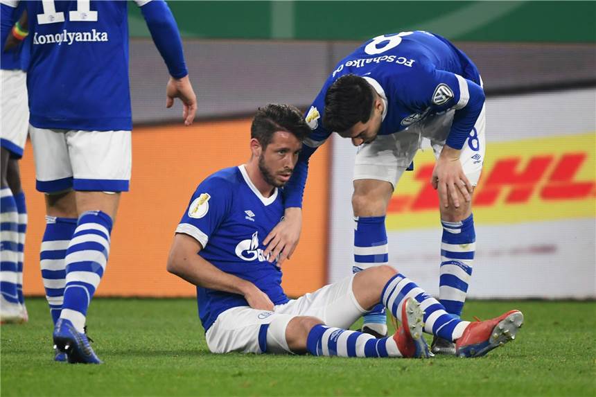 Mark Uth: Kommt der offensive Hoffnungsträger gegen Stuttgart rechtzeitig wieder auf die Beine?