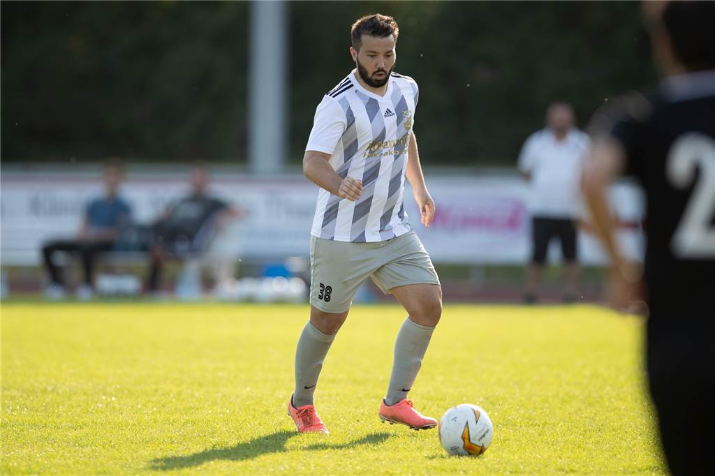 „Viele eigene Baustellen“: Spieler von Eintracht Werne und Stockum sehen das Derby unterschiedlich Marko Martinovic hat schon einige Derbys miterlebt.