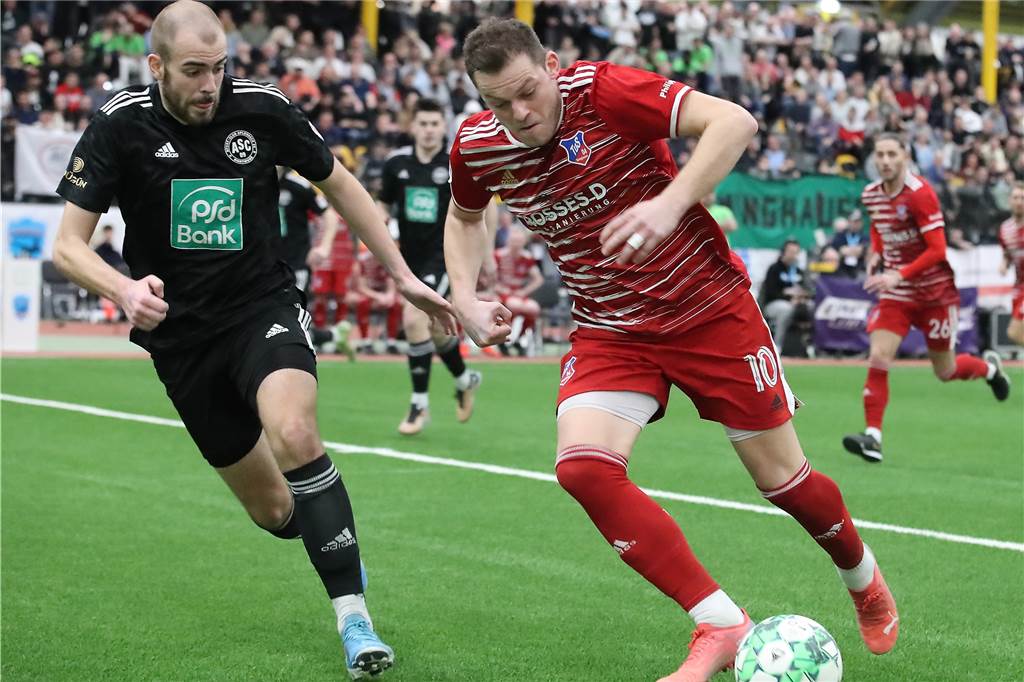 Unsere fünf besten Spieler der Stadtmeisterschaft: Stimmt ab, wer für euch der Hallenkönig ist Marko Onucka verzauberte mit feiner Technik die Zuschauer.