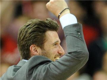 Marko Pesic will sich die Kritik von ALBA Berlin nicht gefallen lassen. Foto: Andreas Gebert