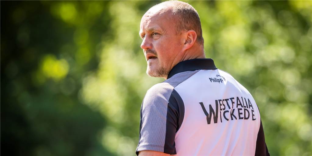 Marko Schott, Trainer von Westfalia Wickede, erhebt schwere Vorwürfe gegenüber dem FC Brünninghausen.