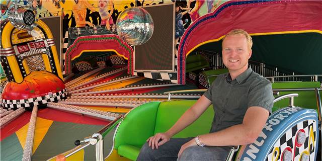 Ganz Vreden ist so heiß auf die Kirmes wie Marktmeister Jan Wenning