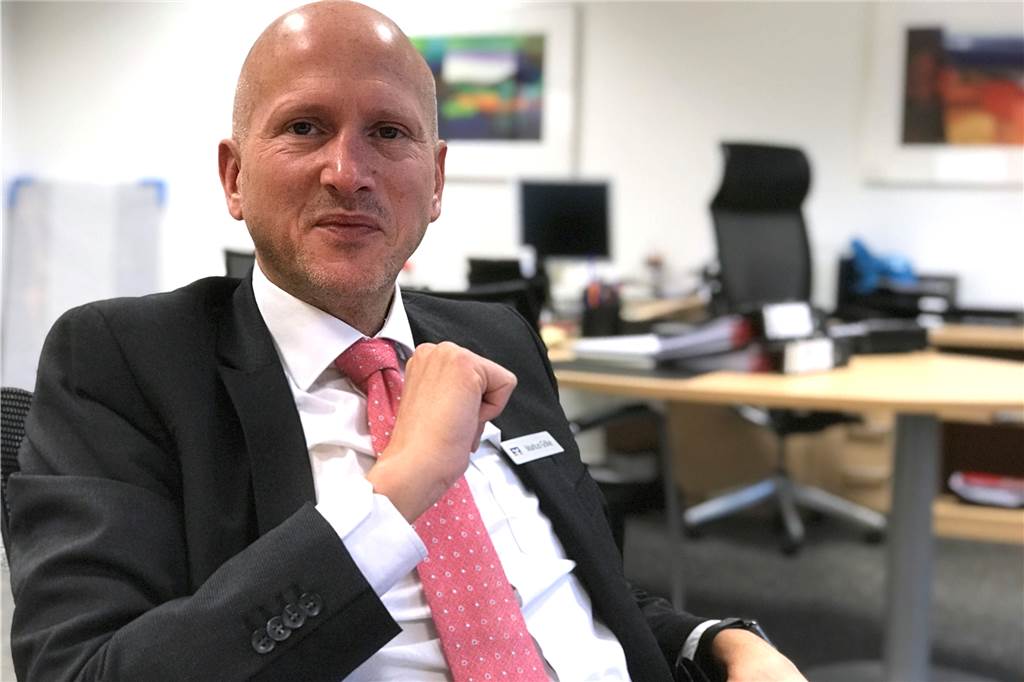 Volksbank-Filiale an der Ickerner Straße wird Ende des Jahres geschlossen Markus Göke von der Volksbank in Castrop-Rauxel verspricht, dass kein Mitarbeiter gehen muss.