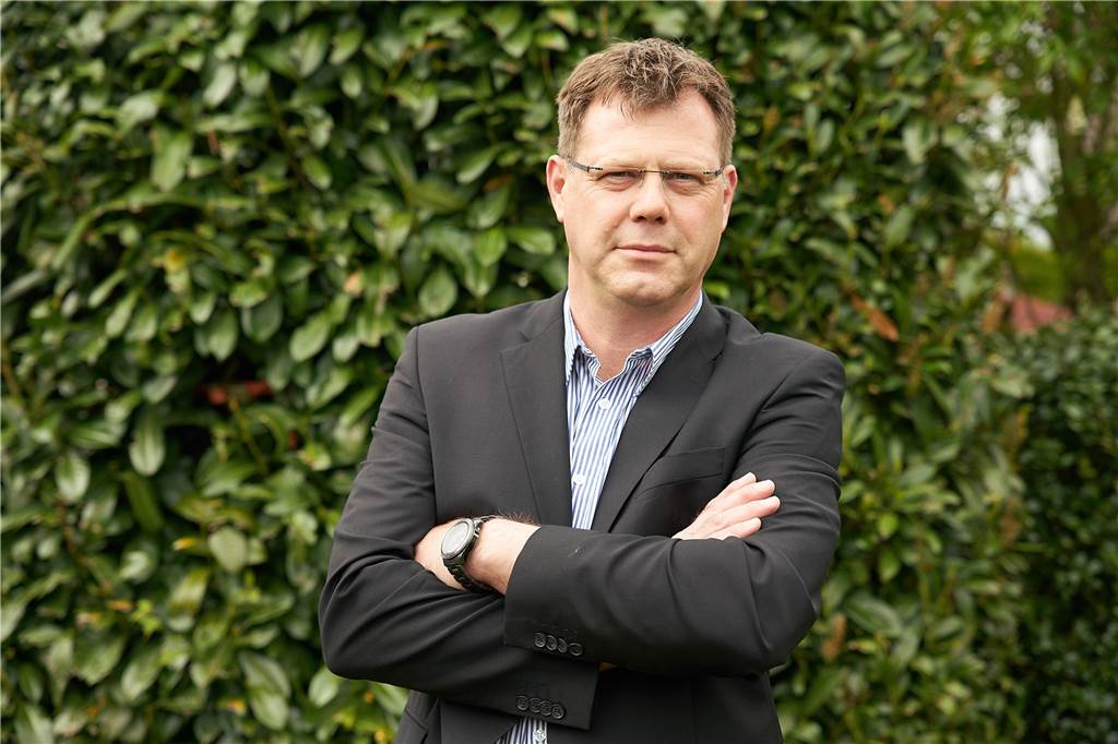 Nachgehakt: Sorgt Corona für mehr Streit unter Nachbarn in Haltern? Markus Gronemeyer ist Schiedsperson der Stadt Haltern.