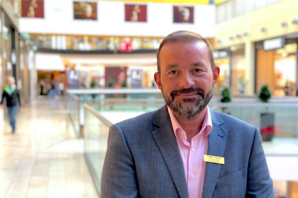 Corona-Impfung beim Shoppen: Thier-Galerie wird zum Impfzentrum Markus Haas, der Center-Manager in der Thier-Galerie, unterstützt die Impfkampagne in Dortmund. Er hofft, dass am 28. August möglichst viele Impfwillige zur Impfaktion in das Einkaufszentrum kommen.