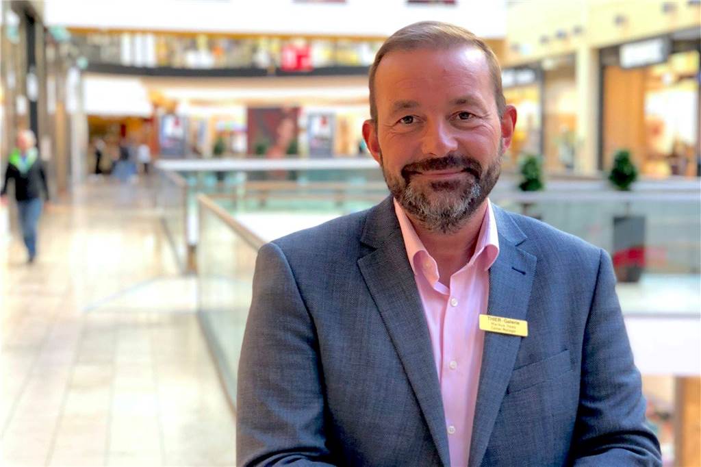 Markus Haas ist „Center-Manager“ der Dortmunder Thier-Galerie.