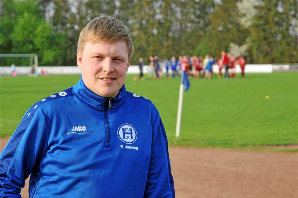 Heeker Urgestein Markus Janning (32) will neuer Bürgermeister werden Markus Janning ist auch beim SV Heek eine feste Größe.