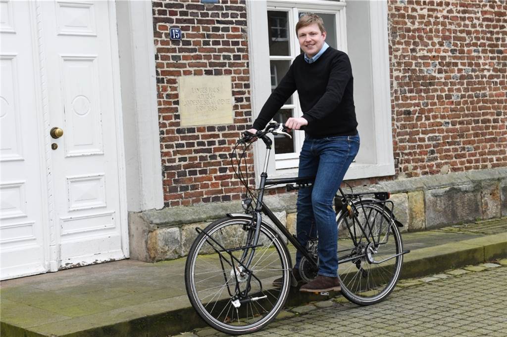 Markus Janning (32) möchte Heeks zweitjüngster Bürgermeister werden Markus Janning liegt das Vereinsleben in der Gemeinde privat und politisch sehr am Herzen.