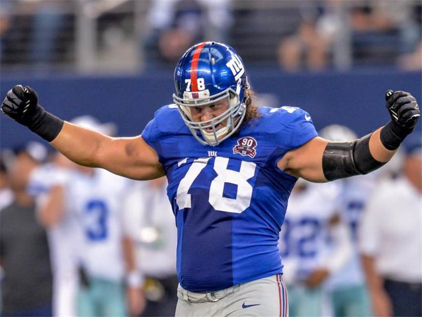 Ex-Football-Profi Kuhn: NFL ist ein kurzlebiges Geschäft Markus Kuhn hat sich kürzlich aus dem professionellen American Football zurückgezogen. Foto: Manny Flores